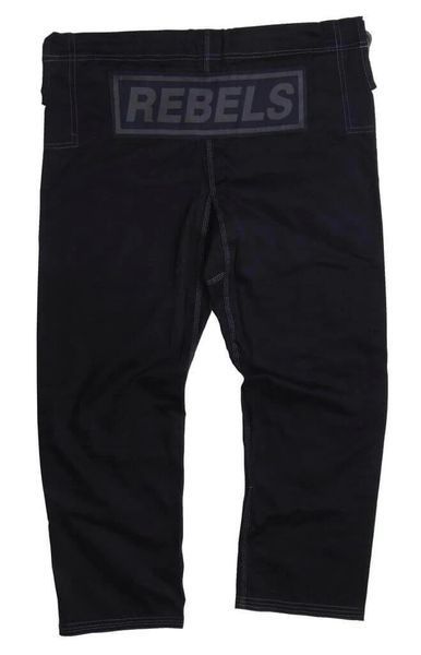 Гі (кімоно) для BJJ Classic Black - A1 SG-001-LS-A1 фото