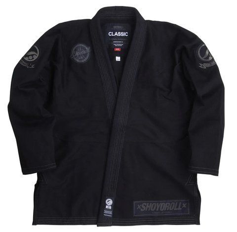 Гі (кімоно) для BJJ Classic Black - A1 SG-001-LS-A1 фото