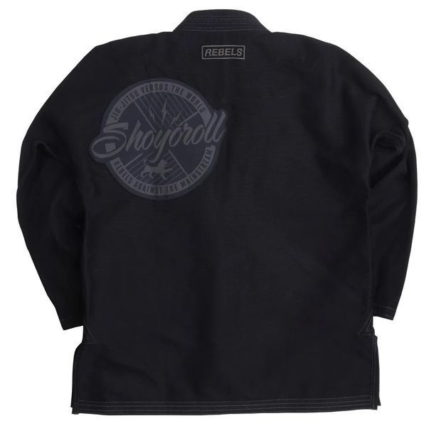 Гі (кімоно) для BJJ Classic Black - A1 SG-001-LS-A1 фото