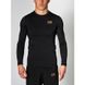 Рашгард с длинным рукавом Leone, Black/Gold - 2XL 500105 фото 1