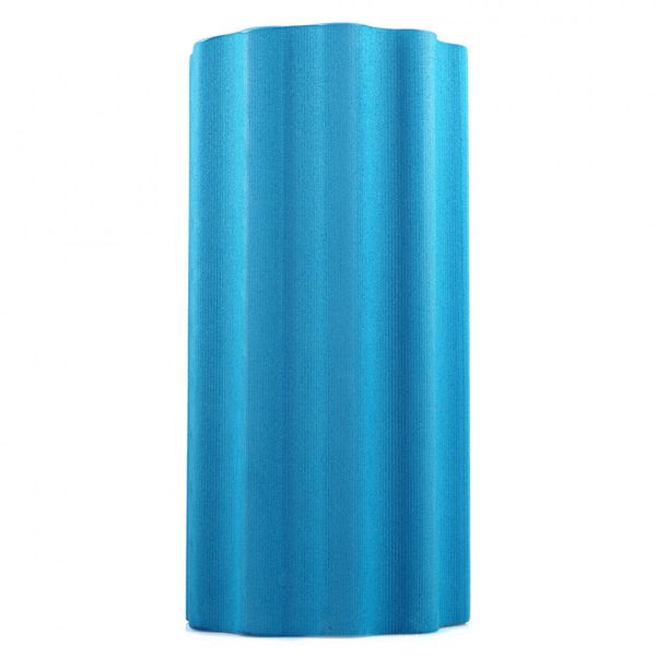 Масажний ролик EDGE профільований YOGA Roller EVA RO3-30 синій (30*15см.) ERO3-30 BLUE фото