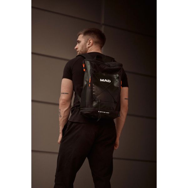 СПОРТИВНИЙ РЮКЗАК З КИШЕНЕЮ ДЛЯ ВЗУТТЯ X-WIDE BACKPACK  RXWD80 фото