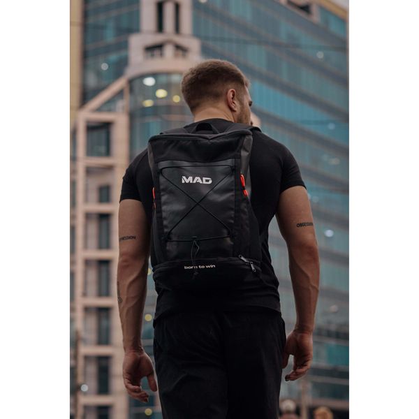 СПОРТИВНИЙ РЮКЗАК З КИШЕНЕЮ ДЛЯ ВЗУТТЯ X-WIDE BACKPACK  RXWD80 фото