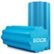 Масажний ролик EDGE профільований YOGA Roller EVA RO3-30 синій (30*15см.) ERO3-30 BLUE фото 6