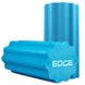 Масажний ролик EDGE профільований YOGA Roller EVA RO3-30 синій (30*15см.) ERO3-30 BLUE фото 1