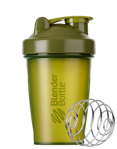 Шейкер спортивный BlenderBottle Original Classic 20oz/590ml Moss Green Classic 20oz Moss фото