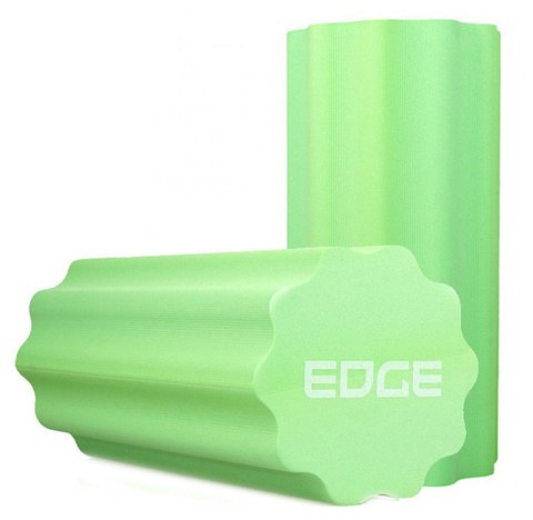 Масажний ролик EDGE профільований YOGA Roller EVA RO3-30 зелений(30*15см.) ERO3-45 GREEN фото