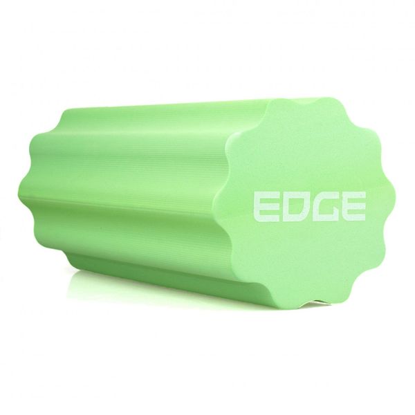 Масажний ролик EDGE профільований YOGA Roller EVA RO3-30 зелений(30*15см.) ERO3-45 GREEN фото