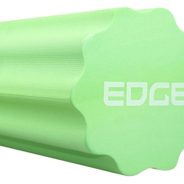 Масажний ролик EDGE профільований YOGA Roller EVA RO3-30 зелений(30*15см.) ERO3-45 GREEN фото