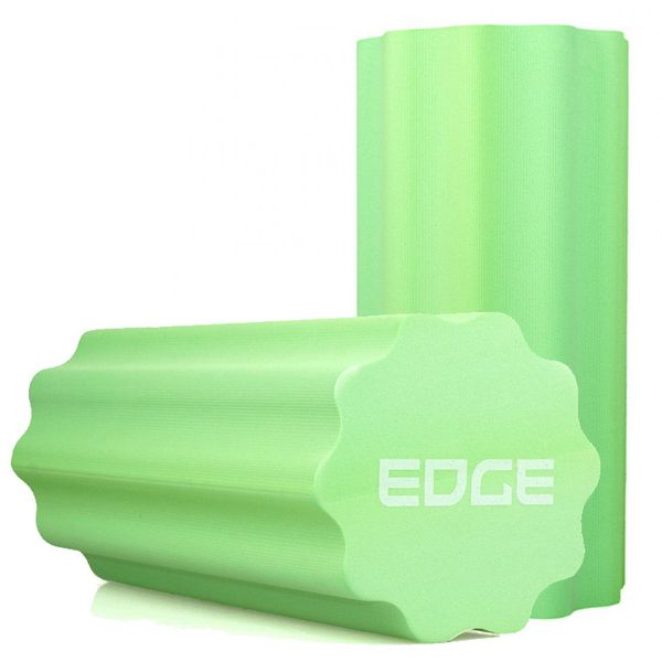 Масажний ролик EDGE профільований YOGA Roller EVA RO3-30 зелений(30*15см.) ERO3-45 GREEN фото