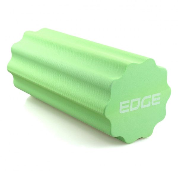 Масажний ролик EDGE профільований YOGA Roller EVA RO3-30 зелений(30*15см.) ERO3-45 GREEN фото