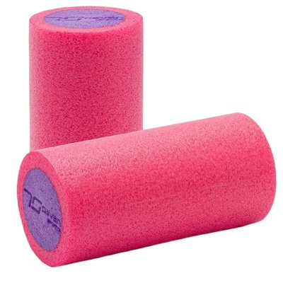 Массажный ролик 7SPORTS гладкий Roller EPP RO1-30 розово-фиолетовый (30*15см.) RO1-30 PINK-PURPLE фото