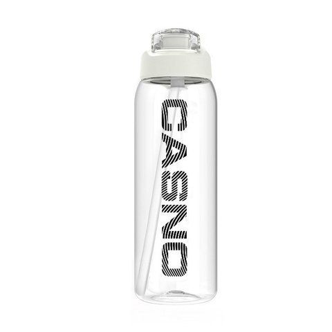 Бутылка для воды Casno, белая (1л) KXN-1258_White фото