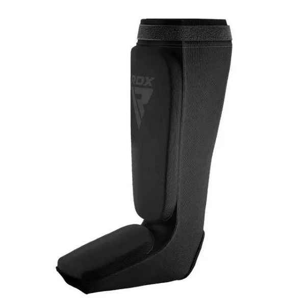 Захист гомілки та стопи RDX Shin Instep Foam Black/Black M HYP-SIBB-M фото