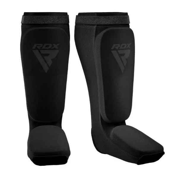 Защита голени и стопы RDX Shin Instep Foam Black/Black M HYP-SIBB-M фото