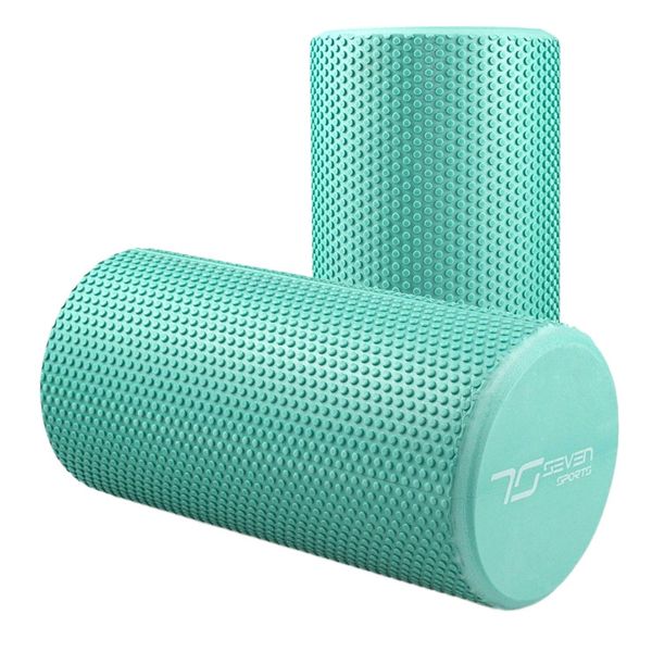 Массажный ролик (валик) 7SPORTS гладкий Foam Roller EVA мятный (30*15см.) RO2-30 MINT фото