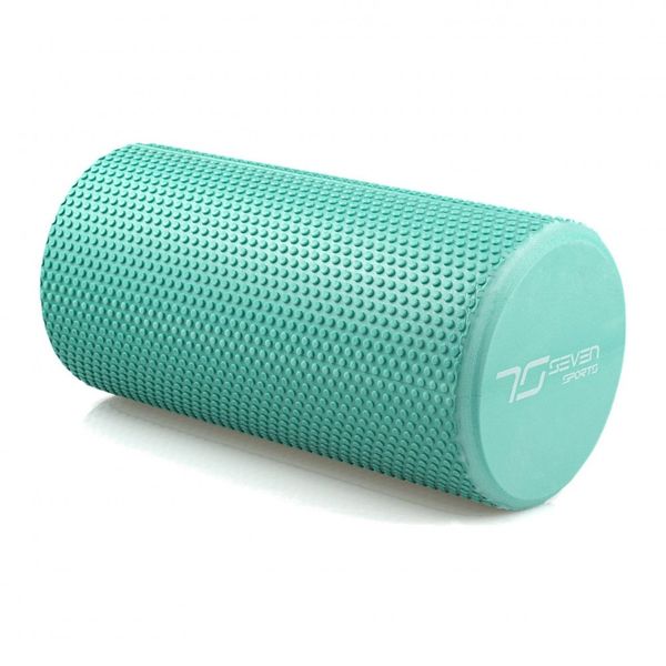 Массажный ролик (валик) 7SPORTS гладкий Foam Roller EVA мятный (30*15см.) RO2-30 MINT фото