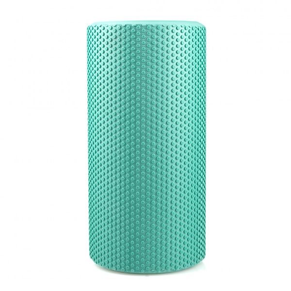 Масажний ролик (валік) 7SPORTS гладкий Foam Roller EVA м'ятний (30*15см.) RO2-30 MINT фото