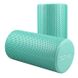 Массажный ролик (валик) 7SPORTS гладкий Foam Roller EVA мятный (30*15см.) RO2-30 MINT фото 1