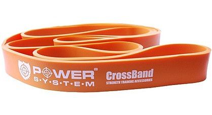 Эспандер-петля (резинка для фитнеса и кроссфита) Power System PS-4052 CrossFit Level 2 Orange (сопротивление 10-35 кг) PS-4052_Orange фото