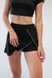 Спортивный комплект Tennis Style, black (юбка-шорты, короткое поло) - S tennis-black-s фото 8