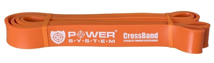 Эспандер-петля (резинка для фитнеса и кроссфита) Power System PS-4052 CrossFit Level 2 Orange (сопротивление 10-35 кг) PS-4052_Orange фото