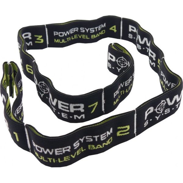 Еспандер з петлями для розтяжки Power System PS-4067 Multilevel Elastic Band PS_4067 фото