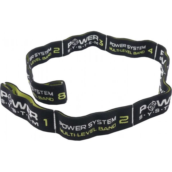 Еспандер з петлями для розтяжки Power System PS-4067 Multilevel Elastic Band PS_4067 фото