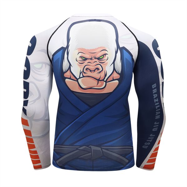 Рашгард BJJ Monkey - XXL 50956837 фото