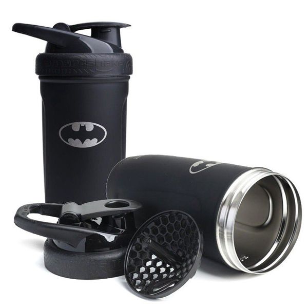 Шейкер спортивний SmartShake Reforce 900ml DC Batman Logo (Original) 11150601 фото