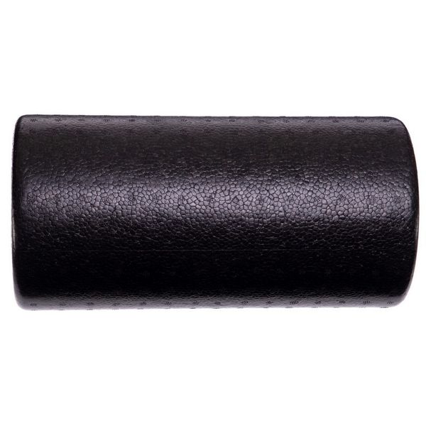 Масажний ролик (ролер) гладкий U-POWEX EPP foam roller (30*15cm) Black UP_1008_epp_(30cm) фото