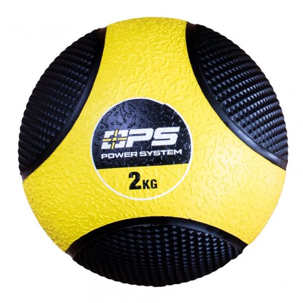 Медбол Medicine Ball Power System PS-4132 2 кг 4132YW-0 фото