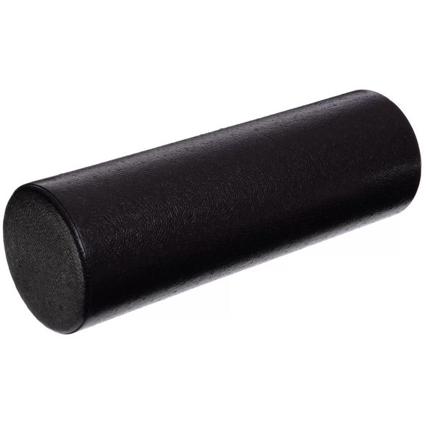 Масажний ролик (ролер) гладкий U-POWEX EPP foam roller (30*15cm) Black UP_1008_epp_(30cm) фото