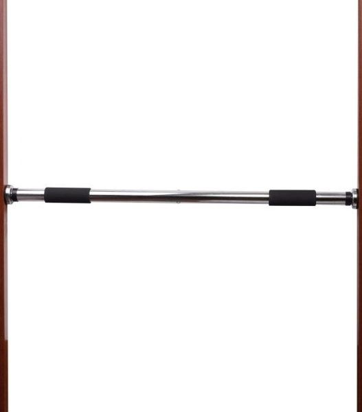 Турник раздвижной PowerPlay 4128 Pull Up Bar (60-90см.) Steel/Black PP_4128 фото