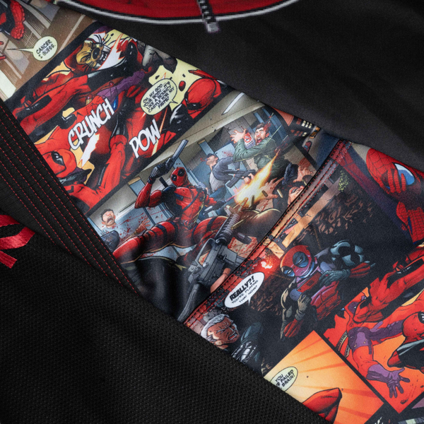 Гі (кімоно) для BJJ Deadpool  - A1 deadpool-A1 фото