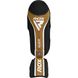 Захист гомілки та стопи RDX SHIN INSTEP AURA PLUS T-17 Black Golden M SGR-T17BGL-M+ фото 5