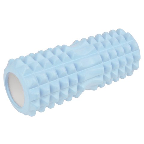 Масажний ролик (ролер) U-POWEX EVA foam roller (33x14см.) Type 2 Blue UP_1010_T2_Blue фото