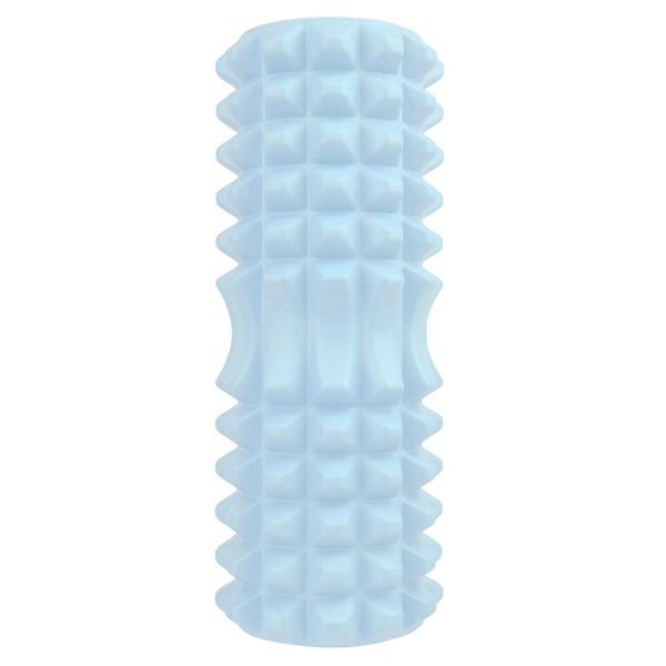 Масажний ролик (ролер) U-POWEX EVA foam roller (33x14см.) Type 2 Blue UP_1010_T2_Blue фото