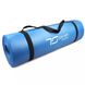 Килимок для йоги та фітнесу 7SPORTS NBR Yoga Mat MTS-1 (180*60*0,8см.) Блакитний MTS-1 BLUE фото 2