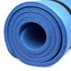 Килимок для йоги та фітнесу 7SPORTS NBR Yoga Mat MTS-1 (180*60*0,8см.) Блакитний MTS-1 BLUE фото 5