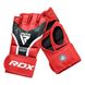 Рукавиці для ММА RDX AURA PLUS T-17 Red/Black S (капа у комплекті) GGR-T17RB-S+ фото 4