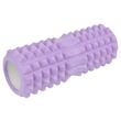 Масажний ролик (ролер) U-POWEX EVA foam roller (33x14см.) Type 2 Purple