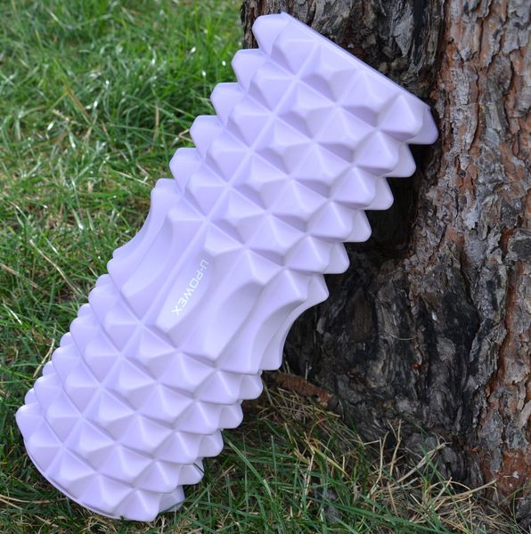 Масажний ролик (ролер) U-POWEX EVA foam roller (33x14см.) Type 2 Purple UP_1010_T2_Purple фото