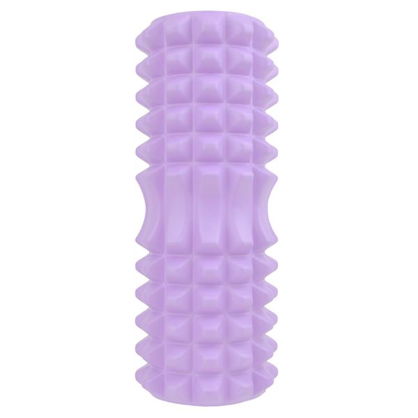 Масажний ролик (ролер) U-POWEX EVA foam roller (33x14см.) Type 2 Purple UP_1010_T2_Purple фото