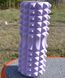 Масажний ролик (ролер) U-POWEX EVA foam roller (33x14см.) Type 2 Purple UP_1010_T2_Purple фото 7