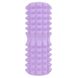 Масажний ролик (ролер) U-POWEX EVA foam roller (33x14см.) Type 2 Purple UP_1010_T2_Purple фото 2