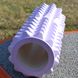 Масажний ролик (ролер) U-POWEX EVA foam roller (33x14см.) Type 2 Purple UP_1010_T2_Purple фото 8