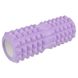 Масажний ролик (ролер) U-POWEX EVA foam roller (33x14см.) Type 2 Purple UP_1010_T2_Purple фото 1