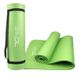 Коврик для йоги и фитнеса 7SPORTS NBR Yoga Mat MTS-1 (180*60*0,8см.) Зеленый MTS-1 GREEN фото 1