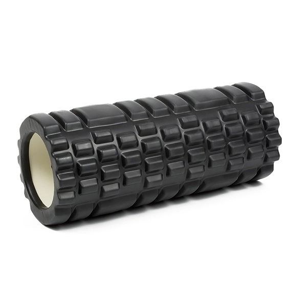 Масажний ролик (ролер) U-POWEX EVA foam roller (33x14см.) Black UP_1020_T1_Black фото